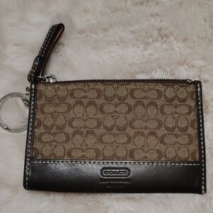 Coach Card Holder & Coin Purse
